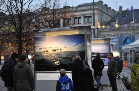 Photo exhibition on climate change held in Copenhagen