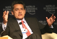 Rajat K. Gupta, Senior Partner, McKinsey & Co., USA; Chairman of the Board, The Global Fund to Fight AIDS, Tuberculosis and Malaria; and World Economic Forum Foundation Board Member