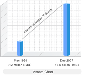 assets chart