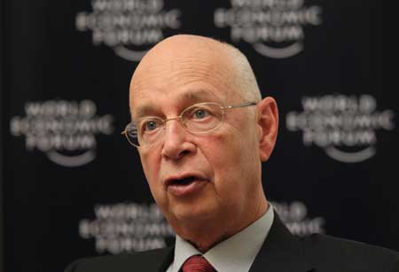 Klaus Schwab, Founder and Executive Chairman of the World Economic Forum